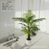 Fábrica de origen simulación bambú fino red Kwai网红 decoración del hogar estilo nórdico diseño de paisaje con plantas verdes para balcón