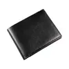 Nueva Cartera de Suministro Transfronterizo para Monedas Pu Cartera Corta para Hombre Ranuras Múltiples para Tarjetas Cartera de Gran Capacidad Fabricante Venta al por Mayor