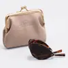 Gafas de sol plegables de tres puntos, Protección solar, Protección UV, Gafas de sol para viajes de verano al aire libre, Gafas de sol para influencers femeninas
