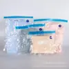 Amazon Ropa Transfronteriza Bolsa con Cremallera Calcetines Ropa Interior Bolsa con Cierre Hermético Chaqueta de Plumas Transparente Compresión al Vacío Venta al por Mayor de Comercio Exterior