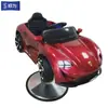 Silla de Peluquería Transfronteriza Silla Giratoria Elevable para Peluquería Infantil Salón de Peluquería Multifuncional Coche de Dibujos Animados Asiento para Bebé Venta al por Mayor