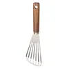 Herramientas de Cocina Multifuncionales con Mangos de Madera de Acacia, Específicamente para Hornear Pizza, Rallador de Queso, Prensa de Ajo y Pelador, Juego Completo de Utensilios de Cocina