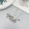 Acessórios de Joalheria DIY Fecho Lagosta Alça de Celular Cordão Colorido Pingente Artesanal Corda Pingente Corrente de Celular Corda Pingente Pulseira de Punho