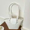 2026 Verano Otoño Nuevo Bolso de Cesta de Verduras de Mano de Gama Alta Casual Versátil Textura Bolso Cubo de Hombro Único