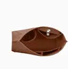 Aplicable transfronterizamente: Bolsa Interior de Fieltro para Maquillaje, Bolso Organizador Multifuncional para Mujer Longchamp Mini Dumpling Bag