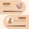 Pluma de uñas japonesa, pincel, pluma de barrido, pluma de construcción, varilla semitransparente, pluma de línea pintada para fototerapia, pluma con degradado, venta directa de fábrica