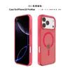 Aplicável ao iPhone 17 Air Capa Magnética para Celular com Sensação de Pele Amazon Apple 18 Pro Capa de Celular de Cor Sólida À Prova de Queda
