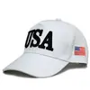 Gorra de Béisbol con Bandera Americana de Comercio Exterior con Bordado 3D, Engrosada, Gorra Deportiva de Moda para el Sol