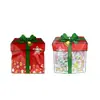 Bolsa para Envolver Regalos de Navidad Snacks de Nochebuena Galletas de Copo de Nieve Dulces Bolsa con Cierre Bolsita Creativa para Regalo