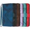 Funda de teléfono compatible con Huawei Nova14 Serie Línea Sensación de Piel P80/Mate 70/Enjoy 80S con Ranura para Tarjeta