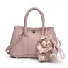 Bolsa Balde Simples Elegante de Mão Bolsa de Ombro Feminina Estilo Coreano para Trabalho e Deslocamento 2025 Nova Bolsa Transversal Fashion