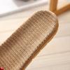 Zapatillas Caseras Silenciosas Absorbentes de Sudor para Mujer Cuatro Estaciones Suela Gruesa Suela Suave Zapatillas para Piso de Madera Estilo Nuevo Primavera y Verano para Hombre
