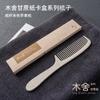 Peine Desechable Específico de Hotel B&b Habitación de Hotel Peine Pequeño Empaquetado Individualmente Peine para el Cabello Portátil de Viaje