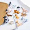 Gurex Clip para el Cabello Serie de Animales de Dibujos Animados Lindos para Mujeres Dulce Natural Clip para Mechones Sueltos Clip de Pato Japonés y Coreano Accesorios para el Cabello