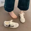 Tênis de Treino Amarelo Alemão para Mulheres, Novos Sapatos Populares Femininos Primavera 2026, Tênis Planos Retrô Forrest Gump, Tênis Esportivos Casuais