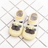 Zapatos de Muñeca para Niños Pequeños con Suelas Suaves, Calcetines Tejidos Transpirables para el Suelo de Niños en Interiores, Protección para los Pies Dibujos Animados