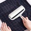 Removedor de Fiapos Grande para Cama e Chão, Rolo de Pó para Limpeza de Cabelos, Escova Rolo Removedora de Fiapos, Rolo Removedor de Fiapos com Cabo Longo