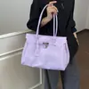 Bolso de mujer 2026 verano nuevo modelo bolso de axila para ir al trabajo, moderno, simple, diseño de nicho, bolso de hombro
