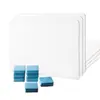 Personalizado de Fábrica Atacado Venda Quente Transfronteiriça Quadro Branco Linha Vermelha e Azul Letras Xy Partitura Musical Prática Apagável a Seco Dupla Face Pequeno Quadro Branco