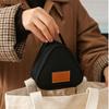 Bolsa lonchera para primaria bolsa para el almuerzo bolsa para huevos mini linda picnic triángulo bolsa trabajo bola de arroz bolsa aislante mayoreo