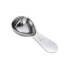 Colher Medidora de Grãos de Café 15Ml30Ml Aço Inoxidável Cabo Curto Colher Medidora L Colher de Pó de Leite Colher de Pó de Frutas Spot Transfronteiriço