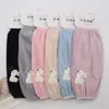 Novedad Otoño e Invierno Mangas Bordadas Florales para Mujer, Mangas Largas de Terciopelo Anti-Manchas al por Mayor