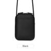2024 Nuevo Patrón Lichi Cuero Suave Vertical Cremallera Bolsa para Teléfono Móvil Diseño Nicho Gran Capacidad Bolso de Hombro Cruzado para Mujer