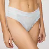 Tanga Sexy de Encaje Completo de Cintura Baja para Mujeres Solteras Europeas y Americanas Calzones de Encaje Suaves y Transpirables Ropa Interior Cómoda de Verano