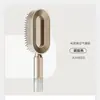 Pente de Massagem com Almofada de Ar para Cabelo Pente com Almofada de Ar Pente de Cabelo Feminino Massagem no Couro Cabeludo em Casa Pente para Alisar e Enrolar Cabelo