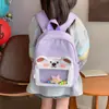 2026 Nuevo Modelo Bolsa para Niños de Jardín de Infancia Caricatura Linda Mini Mochila Mochila para Bebé Niño Niña