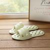 Pantuflas de Verano para Hombre Ultrafinas de Viaje Plegables para Hotel Baño Antideslizantes de Secado Rápido con Orificios para Playa Marítima