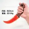 Obsidiana Cristal Natural Ópalo Cuchillo Hacha Espada Sin Filo Modelo Csgo Cuchillo Golpeado a Mano Cuchillo de Mena Wholesale
