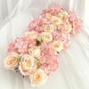 Novos Arranjos de Flores Artificiais para Casamento, Decorações com Flores de Seda, Folhagens, Paredes Florais de Hotel, Arranjos Florais para Corredor, Arte Floral de Casamento