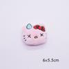Pequeno animal de pelúcia broche boneca semi-acabado acessórios boneca bolsa pendurado decoração roupas sapatos e meias acessórios material acessórios