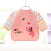 Roupas de bebê recém-nascido outono e inverno top quente desossado monge roupas de inverno acolchoado roupa interior recém-nascido meia volta roupas primavera