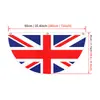Bandera Americana en Forma de Abanico Modelo Nuevo Transfronteriza, Bandera Colgante Decoración de Jardín para el Mundial, Bandera de Canadá de Semicírculo, Personalización de Fábrica