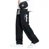 Pantalones Deportivos de Verano para Hombre 2026 Sueltos Nuevos de Pierna Recta Casual Versátil de Moda Pierna Ancha Tallas Grandes