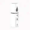 Dispositivo de Hidratação com Gota de Água, Dispositivo de Hidratação Portátil Conveniente com Spray Frio, Máquina de Spray de Beleza, Nano Spray Recarregável, Pode Borrifar Álcool