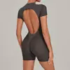 Mono de yoga sexy de malla transfronterizo para mujer, ajustado, transpirable y realzador de cadera, adecuado para fitness y deportes, modelo 8603