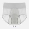 Ropa Interior Menstrual para Mujer, Seda de Hielo Transpirable Período Menstrual Especial a Prueba de Fugas Cintura Alta Período Menstrual Estudiante Tía Shorts Verano Talla Grande