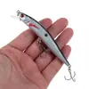 Cebo clásico Luya Mino 10CM 8.4G plástico duro cebo artificial pesca de agua dulce pico comercio exterior