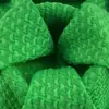 Venta Directa del Fabricante, Patrón de Burbujas Arrugadas a Cuadros Pequeños, Nuevo Tejido de Punto de 220g, Tejido Base para Camisetas Versátil de Moda