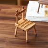 Soporte de Escritorio Perezoso para Teléfono Móvil Banco de Madera Ajustable Soporte para Teléfono Móvil Creativo Lindo ipd Tablet Universal Simple