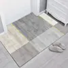 Felpudo Minimalista Estilo Nórdico para Puerta de Entrada, Sala de Estar, Dormitorio, Mesita de Noche, Cocina, Baño, Felpudo Antideslizante, Alfombra, Felpudo
