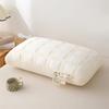 Almohada suave de pan de alta elasticidad para el hogar, almohada de soporte cervical para adultos, hotel Bed & Breakfast, un par, paquete individual, cabeza completa