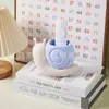 Novo Porta-Canetas Caixa de Armazenamento de Papelaria para Mesa Balde de Armazenamento para Pincéis de Maquiagem Caracol Dinossauro Desenho Animado Porta-Canetas de Escritório Lembrança