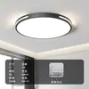 Lámpara de Techo LED, Simple y Moderna, Elegante Lámpara Redonda para Sala de Estar, Nuevo Modelo 2026, Uso Doméstico para Iluminación de Dormitorio Principal y Balcón