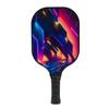 Raqueta de pickleball profesional de fibra de vidrio y fibra de carbono Peak, raqueta para principiantes de nivel básico