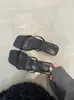 Sandálias Vermelhas de Salto Plataforma Sapatos de Fada Roupa Externa 2025 Verão Estilo Francês com Saia Sandálias Romanas Amarelas