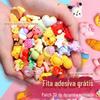Adesivo tridimensional 3d DIY adesivo para celular adesivo de copo térmico adesivo de copo de plástico adesivo de copo bonito Acessórios de patch de copo